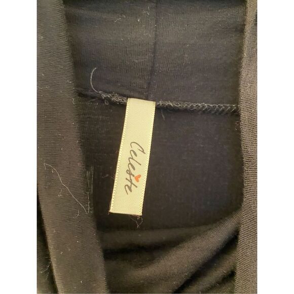 Celeste women’s plus size buffalo check Cowel neck top size one X ￼ - Picture 5 of 5